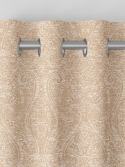 Natural Elias Made To Measure Curtains - Image 8 of 9