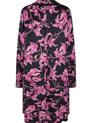 Mos Mosh Cari Crawl Long Sleeve Jaquard Black Dress - Image 3 of 3