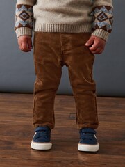 Светло-коричневый - Вельветовые брюки (3mths-7yrs) - Изображение 1 из 6