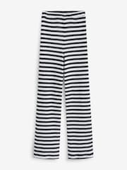 Monochrome Crochet Slim Trousers - Image 5 of 6