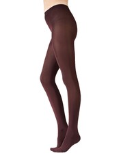 Pretty Polly Red 120 Denier Opaque Shine Tights 2 Pack - Image 2 of 3