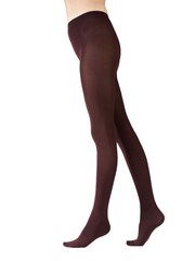 Pretty Polly Red 120 Denier Opaque Shine Tights 2 Pack - Image 3 of 3