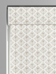 Laura Ashley Grey Lady Fern Made To Measure Roman Blinds - Image 3 of 6
