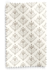 Laura Ashley Grey Lady Fern Made To Measure Roman Blinds - Image 6 of 6