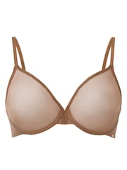 ניוד - Gossard חזייה שקופה מנומרת עם מבנה, דגם Glossies - Image 4 of 5