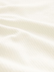 White Textured T-Shirt - Image 8 of 8