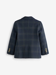 Dunkelblau - Karo-Jacke (3-16Jahre) - Bild 8 von 8