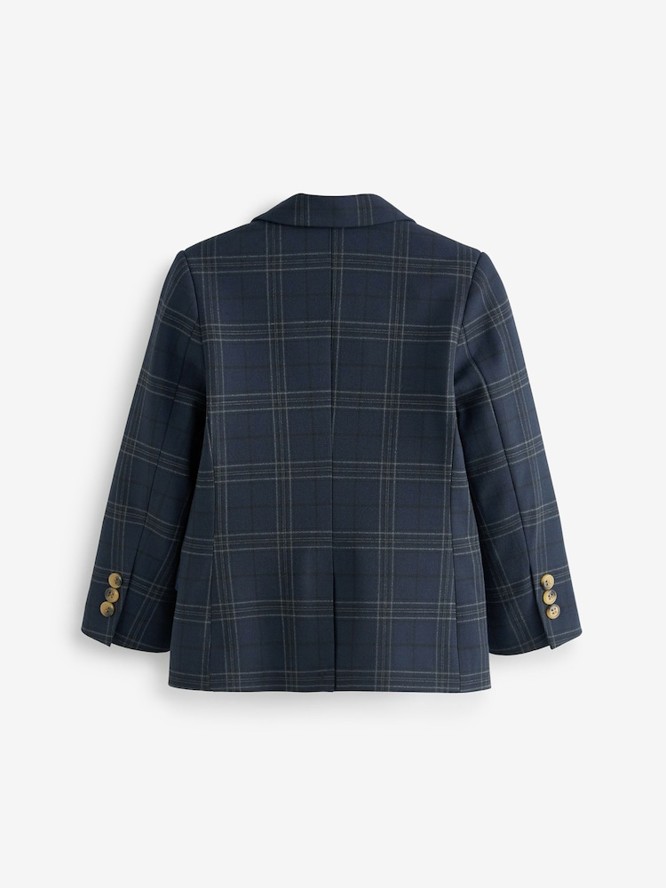 Dunkelblau - Karo-Jacke (3-16Jahre) - Bild 8 von 8 Dunkelblau - Karo-Jacke (3-16Jahre) - Bild 8 von 8