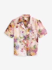 B by Ted Baker Satin Button Through Short Pyjama Set - Image 11 of 12