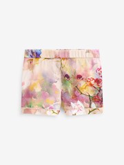 B by Ted Baker Satin Button Through Short Pyjama Set - Image 12 of 12