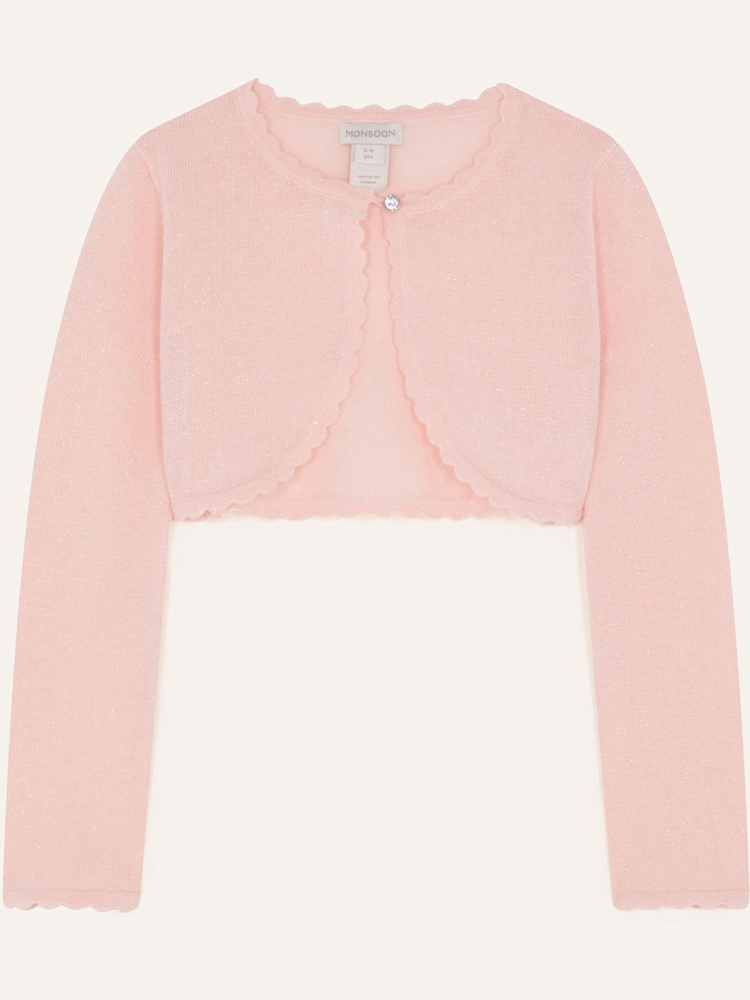 Monsoon Pink Niamh Cardigan - Image 1 of 3 Monsoon Pink Niamh Cardigan - Image 1 of 3