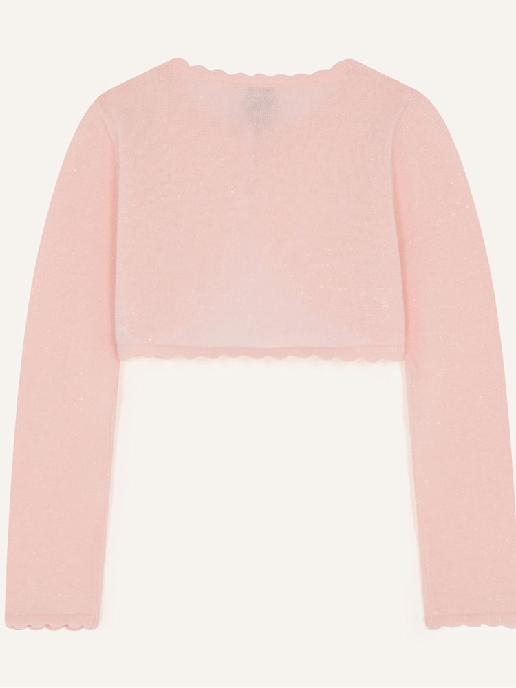 Monsoon Pink Niamh Cardigan - Image 2 of 3 Monsoon Pink Niamh Cardigan - Image 2 of 3