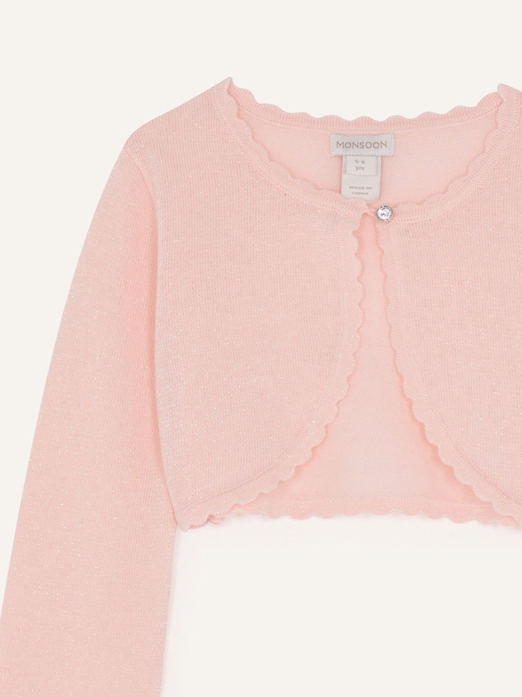 Monsoon Pink Niamh Cardigan - Image 3 of 3 Monsoon Pink Niamh Cardigan - Image 3 of 3