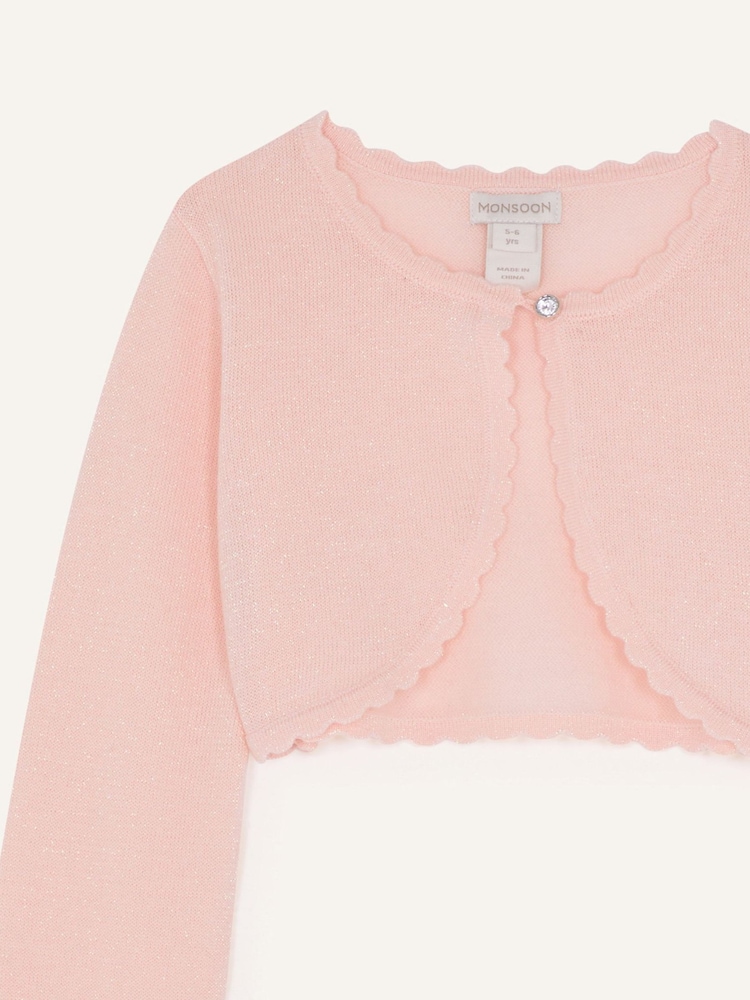 Monsoon Pink Niamh Cardigan - Image 4 of 4 Monsoon Pink Niamh Cardigan - Image 4 of 4