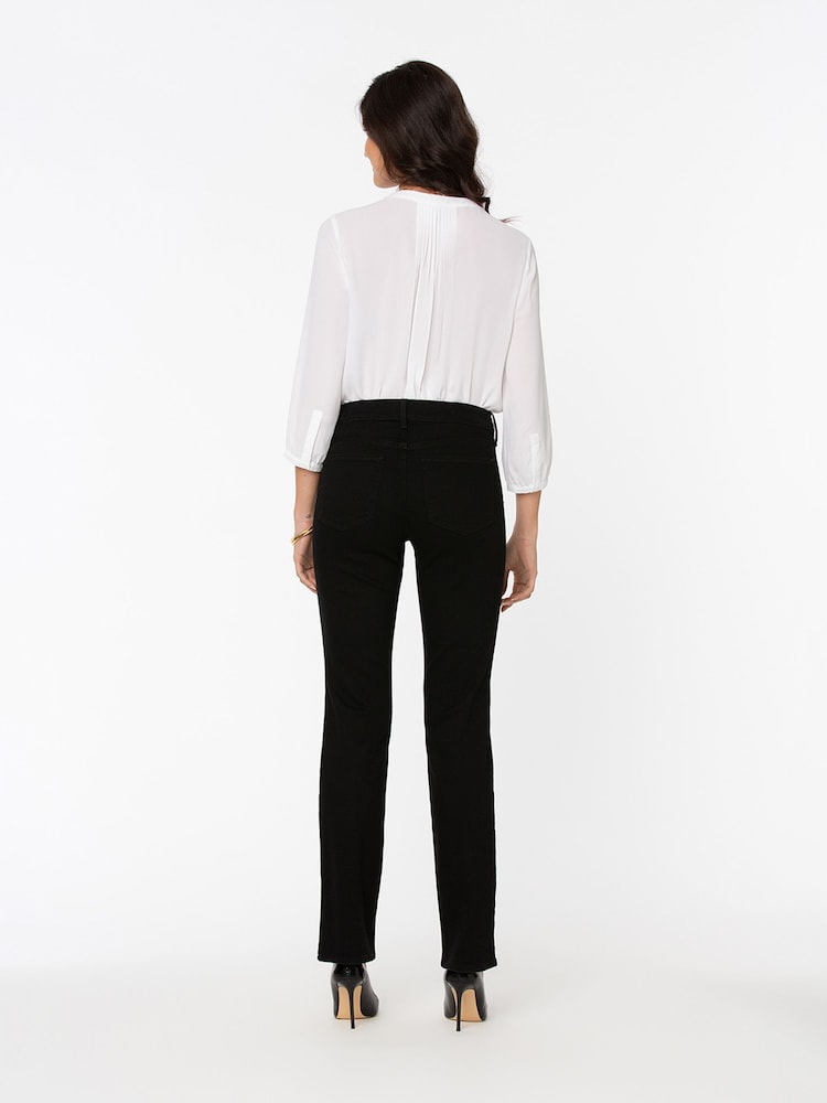 Schwarz - Nydj Marilyn Jeans in Straight Fit - Bild 2 von 4 Schwarz - Nydj Marilyn Jeans in Straight Fit - Bild 2 von 4