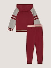Monsoon Red Jurassic Graphic Hoodie & Joggers Set - Image 2 of 3