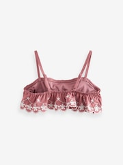 Rust Brown Tiered Bikini (3-16yrs) - Image 10 of 13