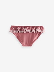 Rust Brown Tiered Bikini (3-16yrs) - Image 12 of 13