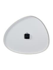 Pacific Grey Oak Teardrop Wall Clock - Image 3 of 5