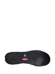 Skechers Black Work Relaxed Fit: Uno Slip Resistant Mens Trainers - Image 3 of 5