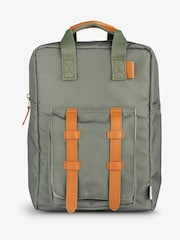 Citron Olive Green Kids Backpack - Image 1 of 6