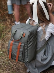 Citron Olive Green Kids Backpack - Image 5 of 6