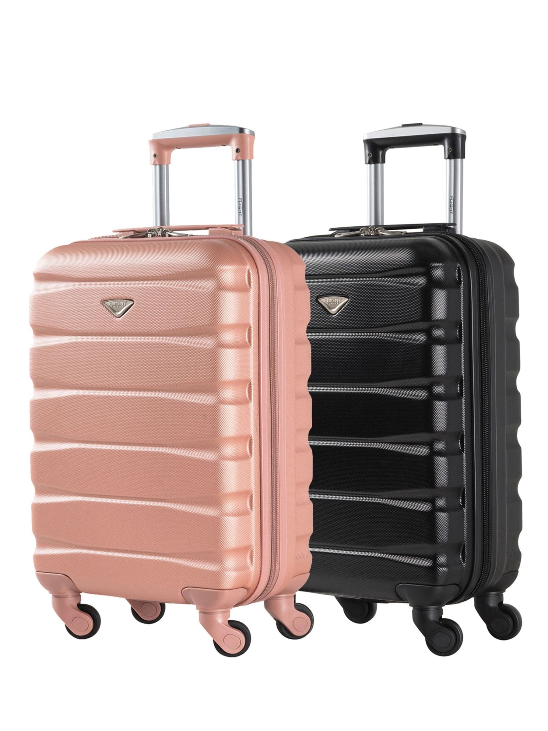 Buy Flight Knight Rose Gold + Black EasyJet Overhead 55x35x20cm
