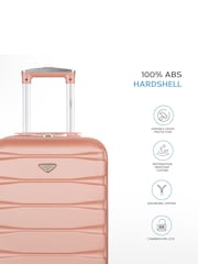 Flight Knight EasyJet Overhead 55x35x20cm Hard Shell Cabin Carry On Case Suitcase Set Of 2 - Image 3 of 7