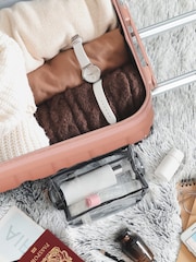 Flight Knight EasyJet Overhead 55x35x20cm Hard Shell Cabin Carry On Case Suitcase Set Of 2 - Image 5 of 7