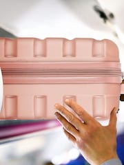 Flight Knight EasyJet Overhead 55x35x20cm Hard Shell Cabin Carry On Case Suitcase Set Of 2 - Image 7 of 7