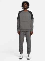 Серый - Спортивные брюки Nike Therma-fit - Image 6 of 13