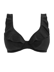 Freya Black Jewel Cove Underwire High Apex Bikini Top - Image 4 of 4
