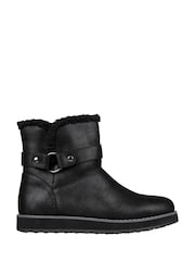 Skechers Black Standard Fit Keepsakes 2.0 Ankle Womens Boots - Image 1 of 3
