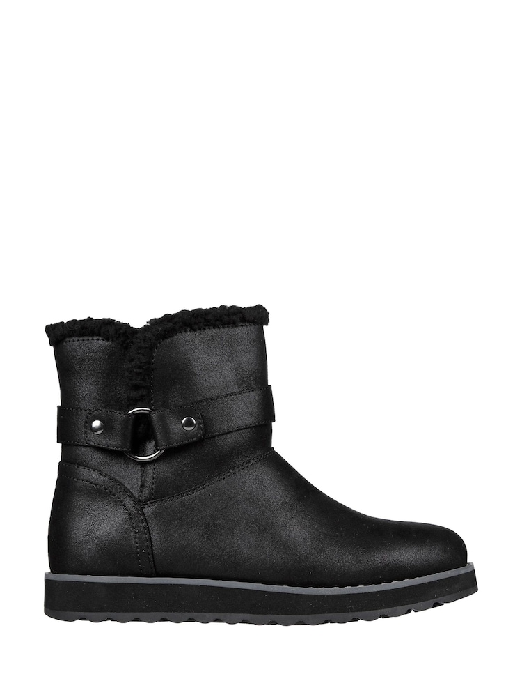 Skechers Black Standard Fit Keepsakes 2.0 Ankle Womens Boots - Image 1 of 3