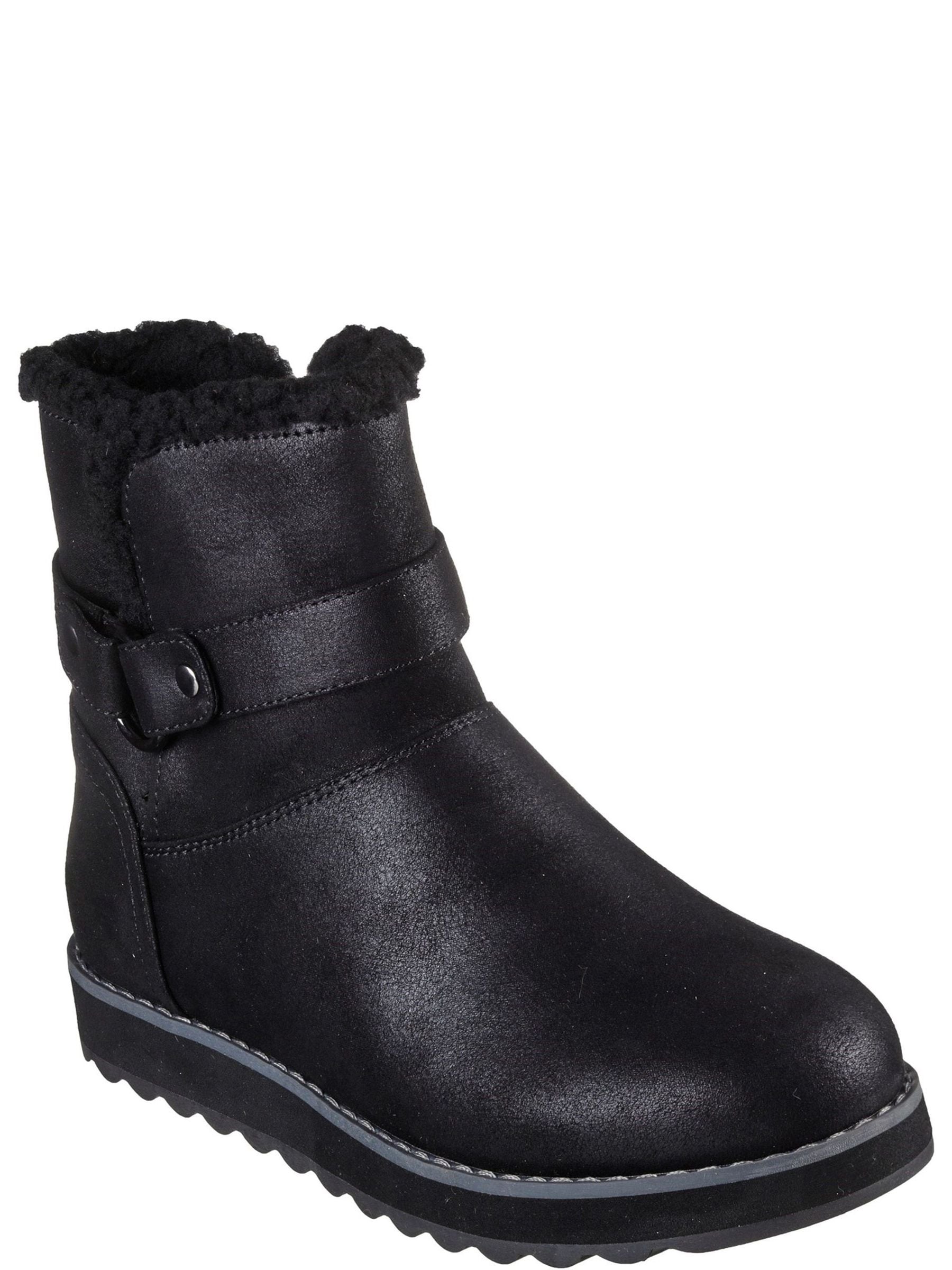 Skechers Black Standard Fit Keepsakes 2.0 Ankle Womens Boots