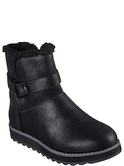 Skechers Black Standard Fit Keepsakes 2.0 Ankle Womens Boots - Image 3 of 3