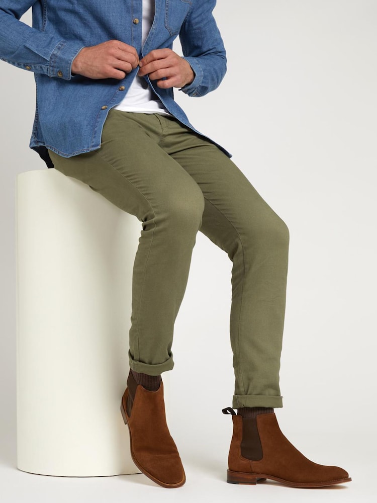 Jones Bootmaker Black Cheltenham Handmade Chelsea Boots - Image 1 of 6