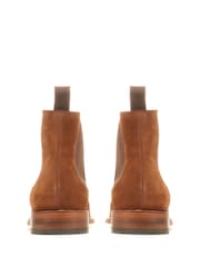 Jones Bootmaker Black Cheltenham Handmade Chelsea Boots - Image 3 of 6