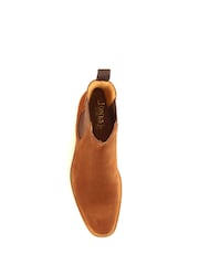 Jones Bootmaker Black Cheltenham Handmade Chelsea Boots - Image 4 of 6