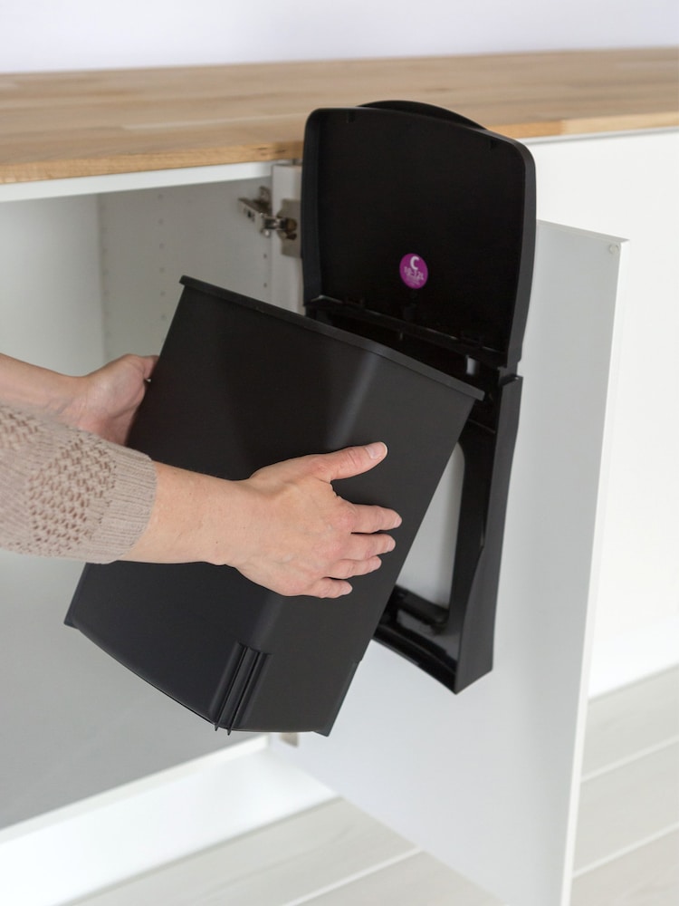 Brabantia Black Built-in Bin 10L - Image 4 of 4