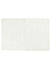 furn. White Bobble Bath Mat - Image 2 of 3
