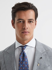 Reiss Gold Ardley Pearl Lapel Pin - Image 2 of 4