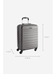 Grey Small Next Suitcase - Image 4 of 10