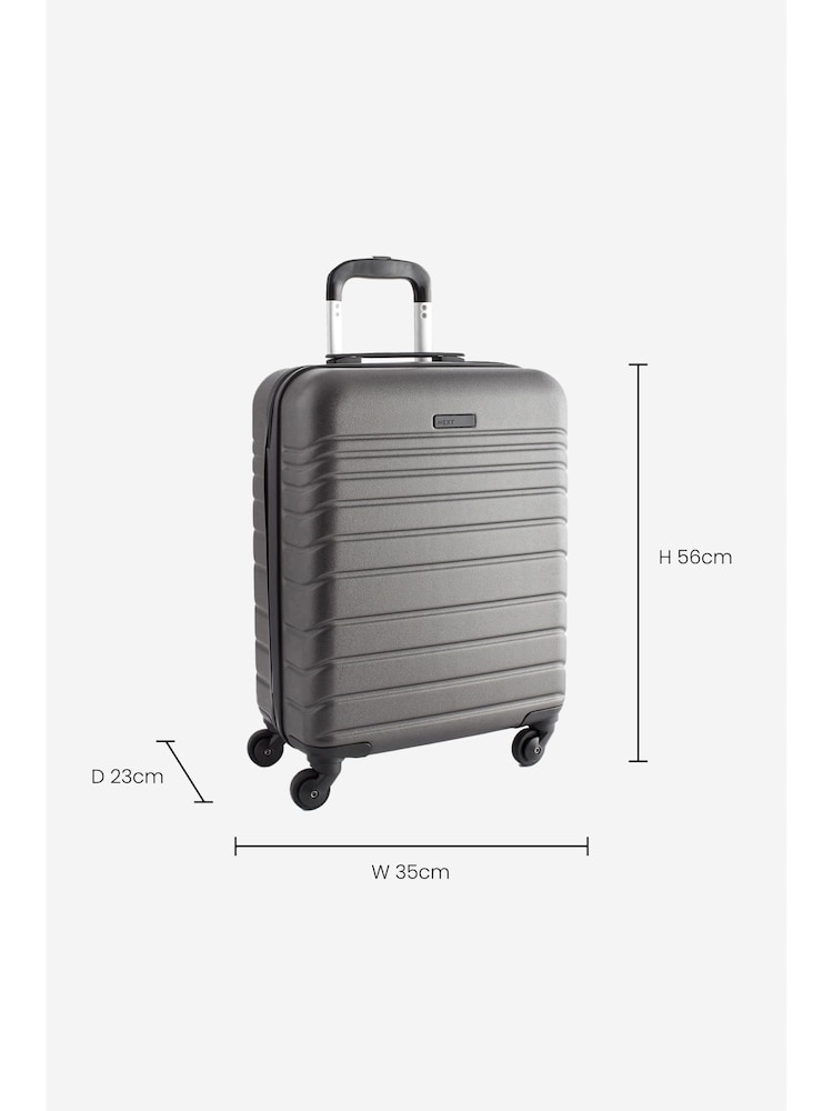 Grey Small Next Suitcase - Image 4 of 10