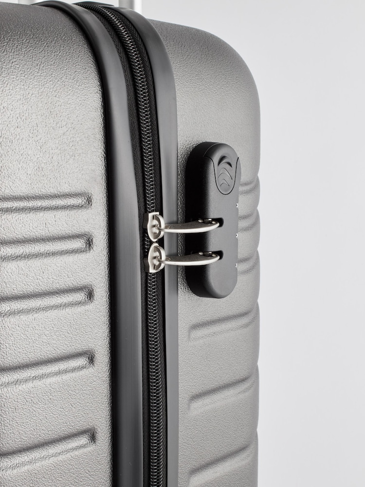 Grey Small Next Suitcase - Image 5 of 10