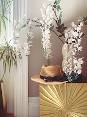 Swoon Brass Ziggy Bedside Table - Image 3 of 8