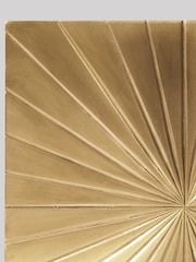 Swoon Brass Ziggy Bedside Table - Image 7 of 8