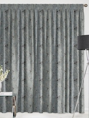 Ocean Teal Carren Made To Measure Curtains - Image 2 of 9
