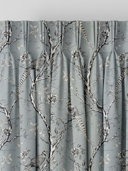 Ocean Teal Carren Made To Measure Curtains - Image 5 of 9