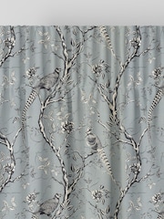 Ocean Teal Carren Made To Measure Curtains - Image 6 of 9